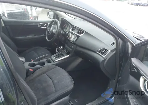 2017 Nissan Sentra Sv z USA, uszkodzony, nr VIN 3N1AB7AP2HY324400